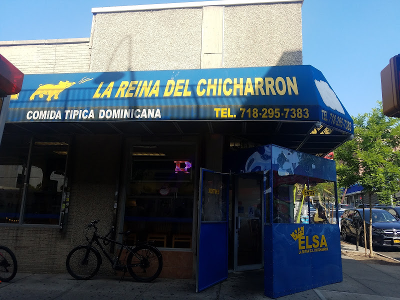 Elsa La Reina Del Chicharron